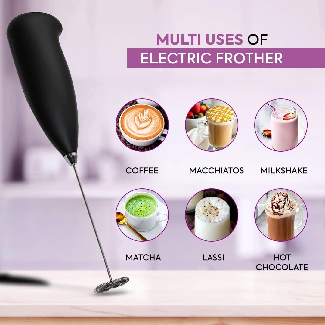 Coffee Frother for Coffee & Egg Blender