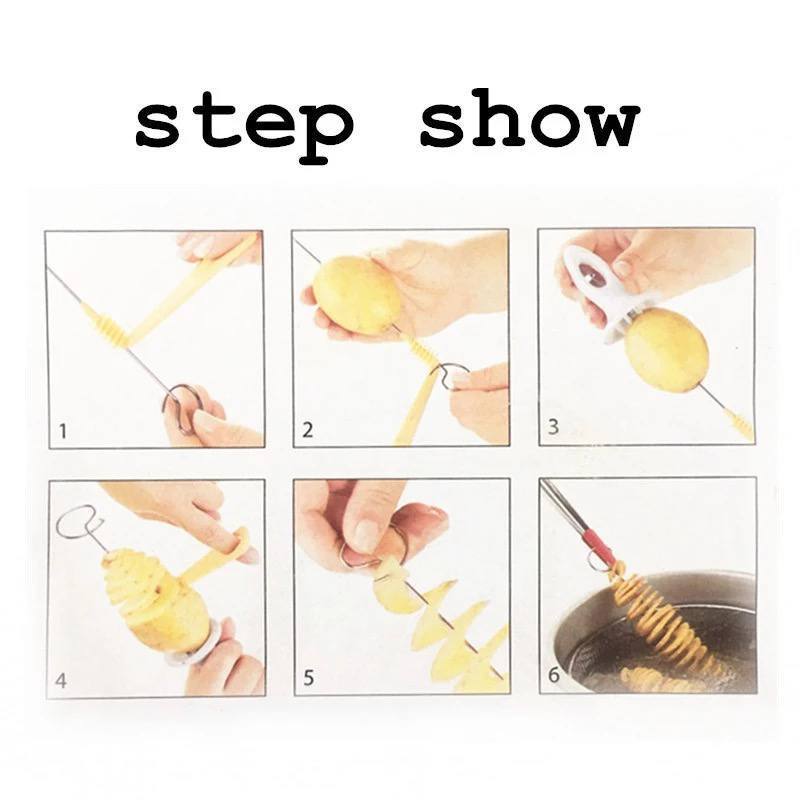 Potato Hand Slicer