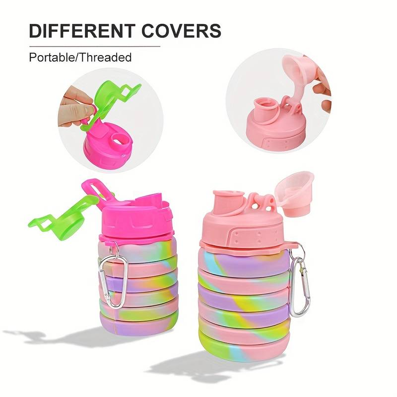 Silicone Foldable Water Bottle