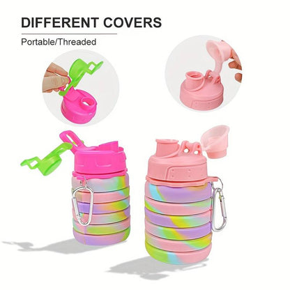 Silicone Foldable Water Bottle