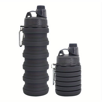 Silicone Foldable Water Bottle