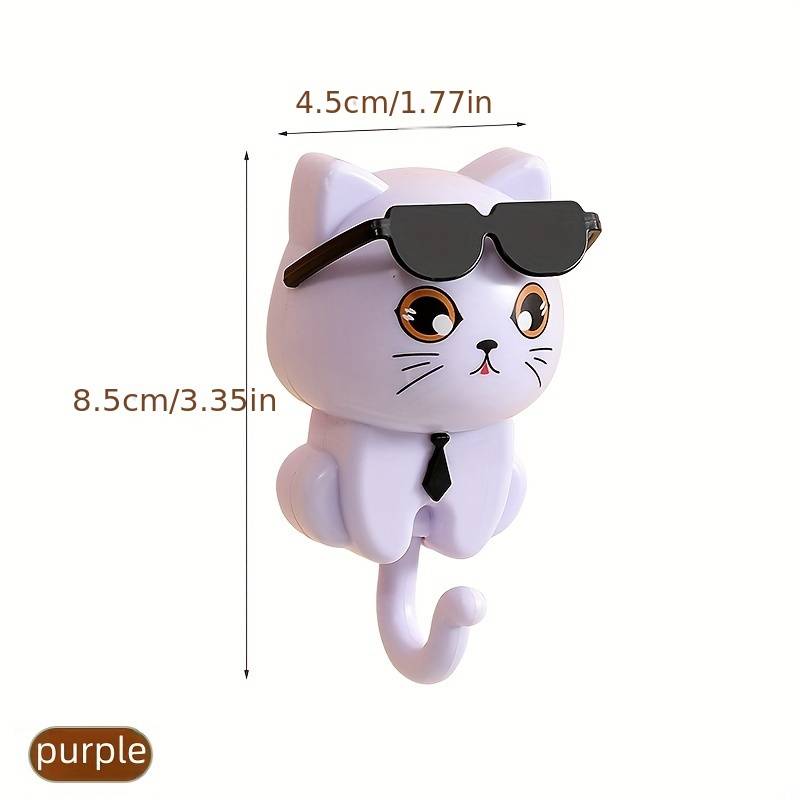 Creative Cartoon Cat Key Hook