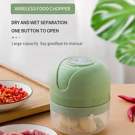 Wireless Mini Electric Shredder