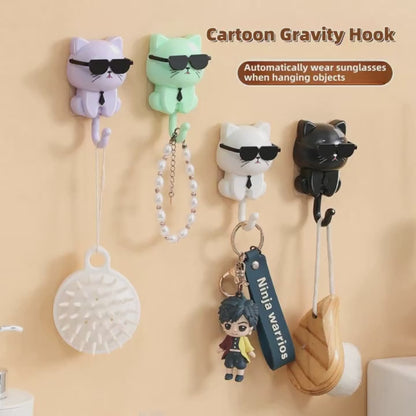 Creative Cartoon Cat Key Hook