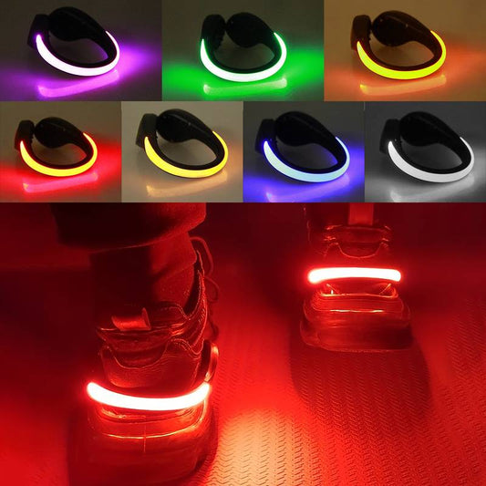 LED Shoe Light Clips