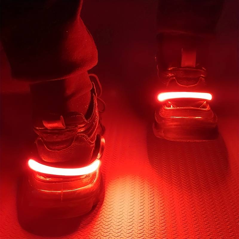 LED Shoe Light Clips