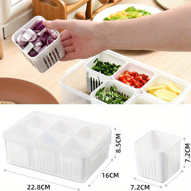 Food Storage Containers with Lids